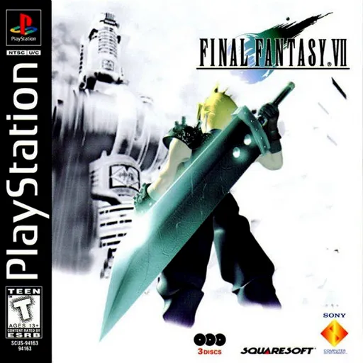 Final Fantasy VII (USA) (Disc 2)